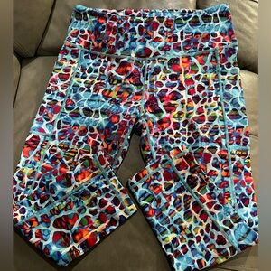 CVG Exotic Capri Leggings